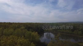 A bunch of Arkansas nature scenes. Fresh, green, beautiful trees.