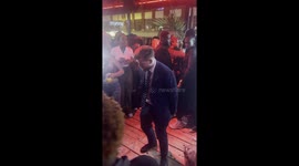 Killer moves: Businessman caught dancing to Jamaican artist's music in Shoreditch