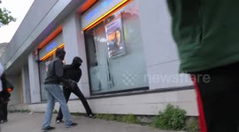 Nouvelle nuit de manifestations contre la réforme des retraites