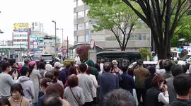 Japan: Prime Minister Kishida Makes Outdoor Speech As Planned After Smoke Bomb Incident 2
