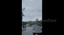 Japan: Prime Minister Kishida Evacuates After Explosion Ahead Of Open-Air Speech In Wakayama