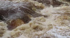 Wow the power of Amnicon Falls