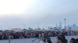 Suhur Celebration in Doha, Qatar