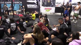 Arnold South America multi sport event in Sao Paulo, Brazil