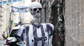 Preparations begin for the victory of the Italian SerieA championship and the third Scudetto 
