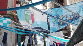 Preparations begin for the victory of the Italian SerieA championship and the third Scudetto 