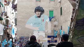 Preparations begin for the victory of the Italian SerieA championship and the third Scudetto 