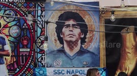 Preparations begin for the victory of the Italian SerieA championship and the third Scudetto 