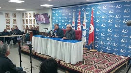 Rached Ghannouchi Arrests: Press Conference In Tunis, Tunisia