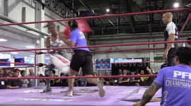 Pillow fighting tournament takes over Sao Paulo