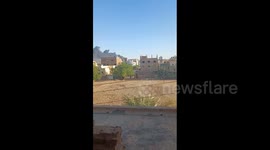 Sudan: April 19 – Fire Erupts Near Khartoum Airport