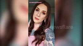 Married couple who wed as man and wife renewing vows as two women