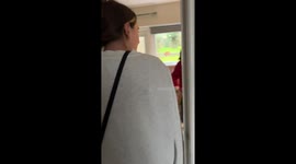 Irish expat makes surprise visit home from Australia to meet newborn niece