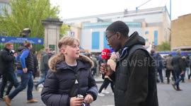 Chelsea Fans answer the question 'Would Real Madrid win the Premier League?'