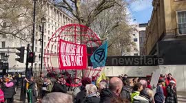 No music on a dead planet, XR choir singing in the background