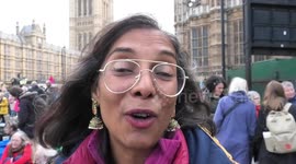Bavini Patel of Exinction Rebellion gives a run down of the day and invites people to join the climate action planned for tomorrow on Saturday 22nd April 2023