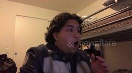 Watch moment a first-gen low-income Hispanic student realises he got accepted to Yale