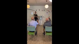 Social worker uses power of play to make nursing home residents more active and happier