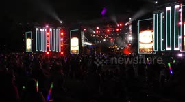 The Broll images show clips of fireworks, and crowds of people from the city of Hialeah, which can be used generically the video is muted