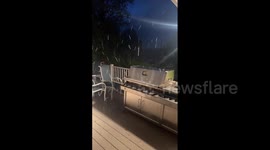 US: Thunderstorm With Hail And Strong Winds Batters Parts Of New Jersey, Warning Issued