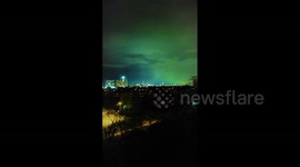 Northern Lights spotted in Ontario, Canada