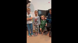 Mom gives kids permission to say one swear word each... she is SHOCKED by the results