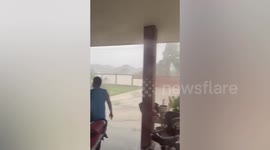 Asia heat wave brings tropical storms in Northeast Thailand