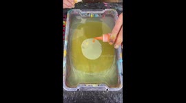 Dom Chi Marble Dipping a Hat