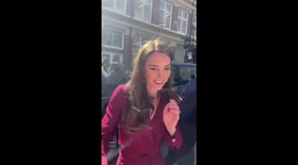 Kate Middleton in Birmingham