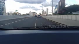 The New Nairobi Expressway. Westlands to Museum Hill section