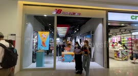 New Balance closes stores in Thailand as distributor contract ends
