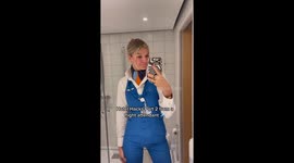 Flight attendant shares secret travel tips – from using a hairdryer on your bathroom mirror to a hack for charging devices WITHOUT a travel plug Part 2/3