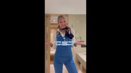 Flight attendant shares secret travel tips – from using a hairdryer on your bathroom mirror to a hack for charging devices WITHOUT a travel plug Part 3/3