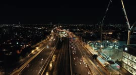 Siren of Memorial Day above Tel Aviv, Israel