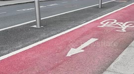 'Most dangerous cycle lane in Britain' - 60 people injured in a year thanks to 'optical illusion' design