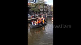 Netherlands: King’s Day Celebrations 3