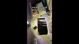 'Murder cover-up?': Couple find old polaroids and clothes STUFFED in WALLS while renovating 'haunted' 150-year-old home Part 5/5