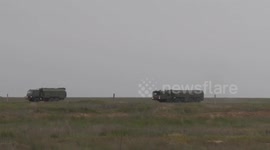 Moscow claimed Belarusian forces trained in Russia to use nuclear-capable missile systems