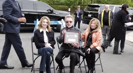 A street dedication to music icon Frankie Valli in Newark