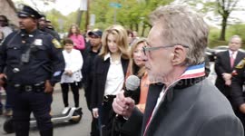 A street dedication to music icon Frankie Valli in Newark
