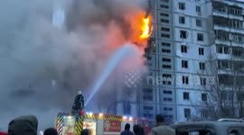 At least 7 dead as Russia launches missile strike on Uman, Ukraine's Cherkasy Oblast