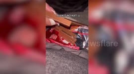 Kit Kat fan disappointed after biting into favourite chocolate bar and finding no WAFER inside