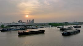 Smart Shipping In Huaian, Jiangsu, China