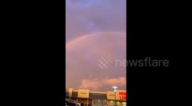 US: Double Rainbow Spotted In Tallahassee, Florida