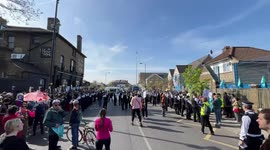 Honor Oak pub drag story time