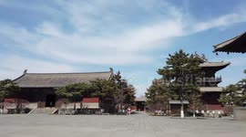 Huayan Temple in Datong, China