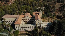 Latrun Monastery in Jerusalem