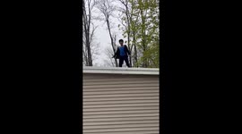 I jumped off a roof because I was bored  and almost broke my leg