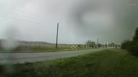 Stormchaser's camera probe shows what it's like to be caught inside a hailstorm