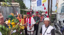 Eid Fitri Festival In Indonesia
